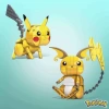 MEGA POKEMON YAP VE OYNA FİGÜRLER PIKACHU DHL