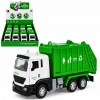 METAL IŞIKLI SESLİ ÇÖP KAMYONU 8Lİ