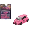 MİNİ GT 1/64 ABARTH 595 LB-WORKS X ABAS WORKS PİNK