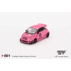 MINI GT 1/64 ABARTH 595 LB-WORKS X ABAS WORKS PINK