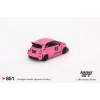 MINI GT 1/64 ABARTH 595 LB-WORKS X ABAS WORKS PINK