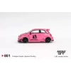 MINI GT 1/64 ABARTH 595 LB-WORKS X ABAS WORKS PINK