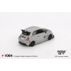 MINI GT 1/64 ABARTH 595 LB-WORKS XABAS WORKA FIGHT
