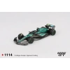 MINI GT 1/64 ASTON MARTIN AMR24 LANCE STROLL