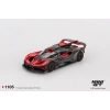 MINI GT 1/64 BUGATTI BOLIDE RED