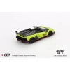MINI GT 1/64 LAMBORGHINI AVENTADOR SVJ 63 ROADSTER