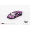 MINI GT 1/64 LAMBORGHINI COUNTACH LPI 800-4 VIOLA