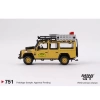 MINI GT 1/64 LAND ROVER DEFENDER 110 1989 CAMEL