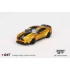 MINI GT 1/64 LB-WORKS FORD MUSTANG LB GOLD - BLİ
