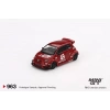 MİNİ GT 1/64 LB-WORKS X ABAS WORKS ABARTH 595 RED