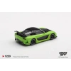 MİNİ GT 1/64 MAZDA RX-7 VEİLSİDE FORTUNE7 GREEN