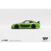MİNİ GT 1/64 MAZDA RX-7 VEİLSİDE FORTUNE7 GREEN
