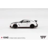 MINI GT 1/64 NİSSAN GT-R NİSMO 2024 BRİLİANT WHİTE