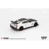 MINI GT 1/64 NİSSAN GT-R NİSMO 2024 BRİLİANT WHİTE
