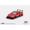 MINI GT 1/64 NISSAN LB-ER34 SUPER SILHOUETTE SKYLI