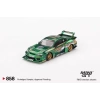 MINI GT 1/64 NISSAN LB-SUPER SILHOUETTE S15 GREEN
