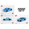 MİNİ GT 1/64 NİSSAN LB WORKS HAKOSUKA BABY BLUE BL