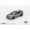 MİNİ GT 1/64 NISSAN SKYLİNE GT-R DARK METAL GRAY