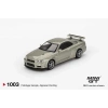 MINI GT 1/64 NİSSAN SKYLİNE GT-R MİLLENİUM JADE