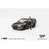 MİNİ GT 1/64 NİSSAN SKYLİNE GT-R (R32)GUNMETAL