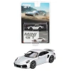 MİNİ GT 1/64 PORSCHE 911 DAKAR ICE GRAY METALLİC