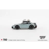 MINI GT 1/64 PORSCHE 911 DAKAR SHADE GREEN METALL