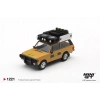 MİNİ GT 1/64 RANGE ROVER 1981 CAMEL TROPHY SUMATRA