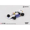 MİNİ GT 1/64 TOLEMAN TG184 #19 AYRTON SENNA 1984