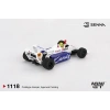 MİNİ GT 1/64 TOLEMAN TG184 #19 AYRTON SENNA 1984