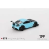 MINI GT 1/64 TOYOTA GR86 LB NATION BABY BLUE