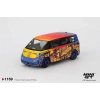 MINI GT 1/64 VOLKSWAGEN ID.BUZZ KW/BBS