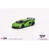 MINI GT LAMBORGHINI AVENTADOR SVJ VERDE MANTIS