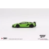 MINI GT LAMBORGHINI AVENTADOR SVJ VERDE MANTIS