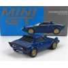 MINI GT LANCIA STRATOS HF STRADALE BLUE VINCENNES