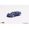 MINI GT PAGANI ZONDA F BLU ARGENTINA LHD