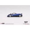 MINI GT PAGANI ZONDA F BLU ARGENTINA LHD