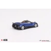 MINI GT PAGANI ZONDA F BLU ARGENTINA LHD