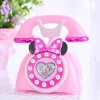 MINNIE MOUSE SESLİ VE IŞIKLI RETRO TELEFON DHL