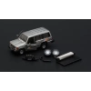 MITSUBISHI 1st GEN PAJERO 1983 SILVER