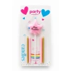 MUM 4+1 YILDIZLI SET MUM PEMBE