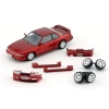 NISSAN SILVIA S13 METALLIC RED