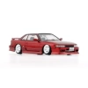 NISSAN SILVIA S13 METALLIC RED