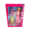 OYDŞ ANLILY BEBEK 2 YEDEK ELBİSELİ