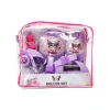 PATEN SET QUAD KUROMI DİZLİK DİRSEKLİK SETLİ