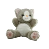 PELUŞ 23 CM 4 ASORTİ KEDİ