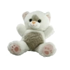 PELUŞ 23 CM 4 ASORTİ KEDİ