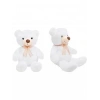 PELUŞ IŞIKLI BEYAZ AYI 70CM