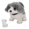 PELUŞ KÖPEK HAREKETLİ SESLİ GRİ