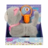 PELUŞ SEVİMLİ KEDİ GİGİ HAREKETLİ SESLİ GRİ