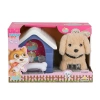 PELUŞ SEVİMLİ KÖPEK KARAMEL HAREKETLİ SESLİ KULUBE